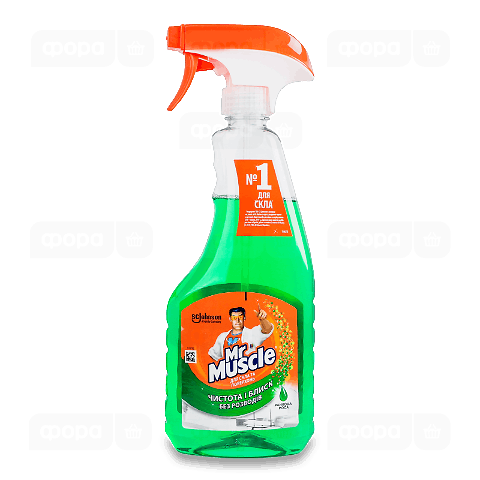 Засіб Mr Muscle «Професіонал» для скла