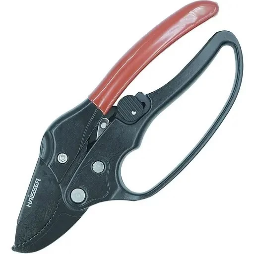 Секатор Haisser 81062 з храповим механізмом 215 мм (137769)
