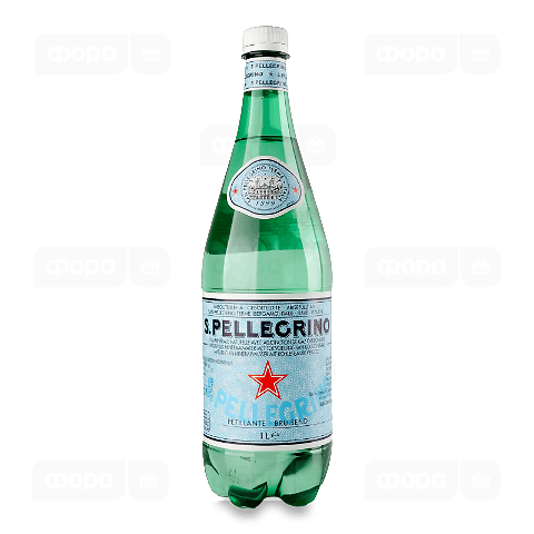 Вода мінеральна S.Pellegrino газована