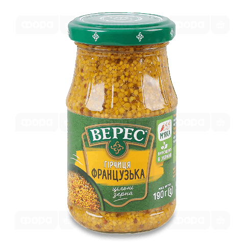 Гірчиця «Верес» «Французька»