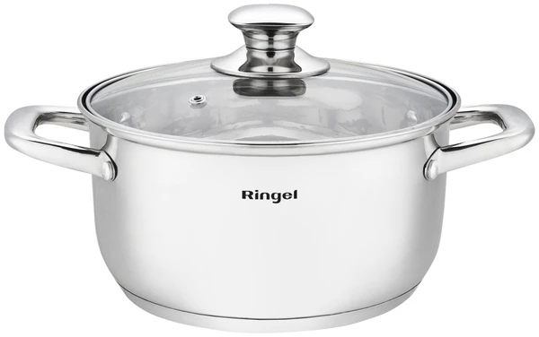 Каструля Ringel Grey Line 5.5 л (6932750)