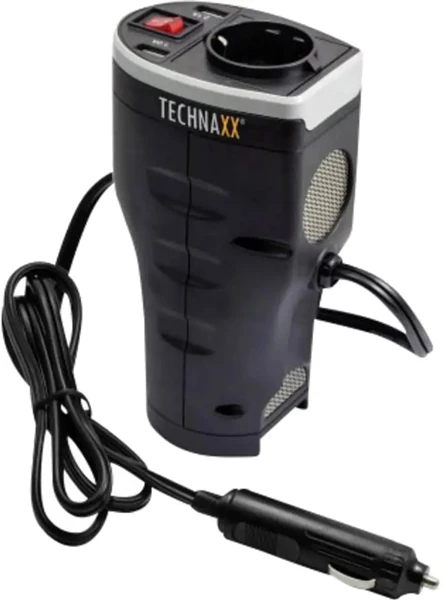 Автомобільний інвертор Technaxx TE13 2 USB (6802460)