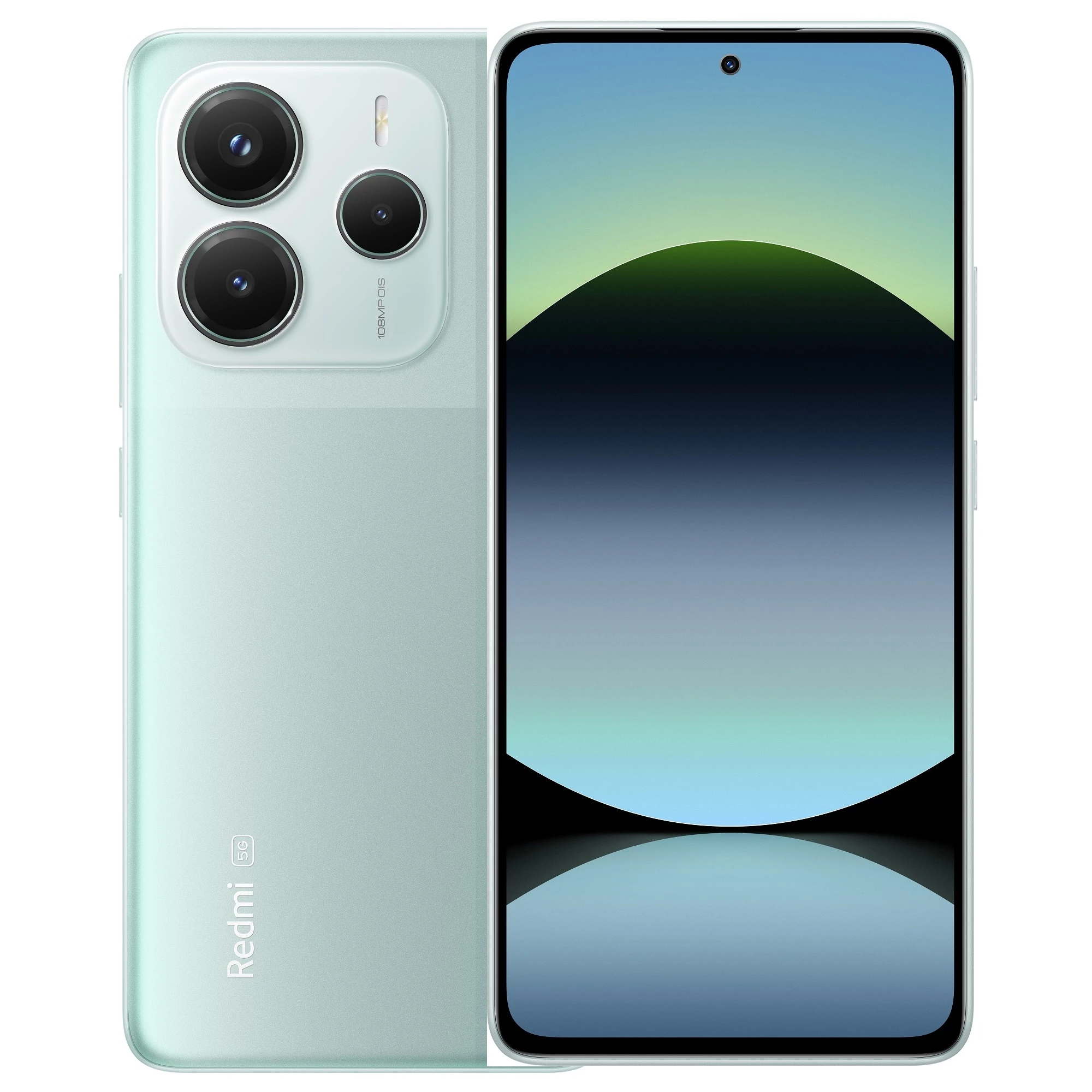 Смартфон Xiaomi Redmi Note 14 5G 8/256GB Coral Green (540987)