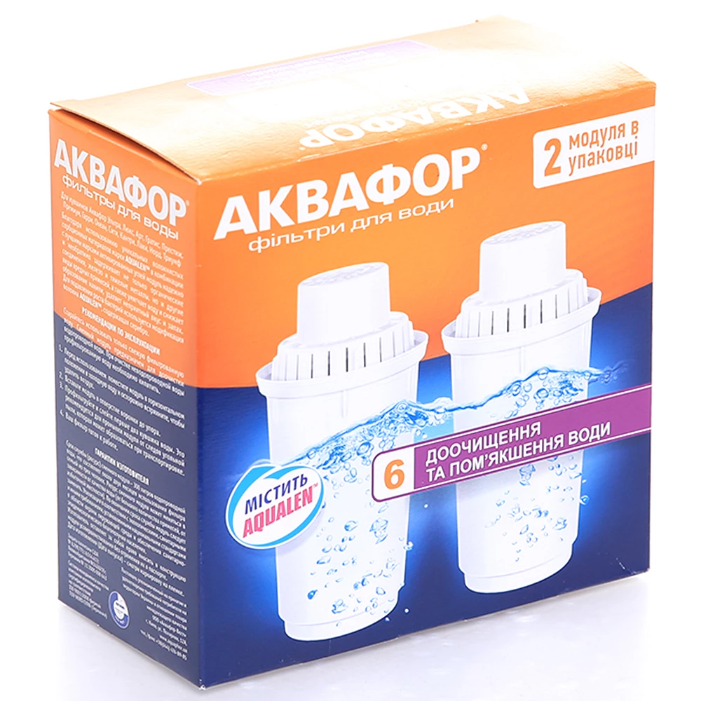 Модуль Аквафор (В100-6), 2 шт.