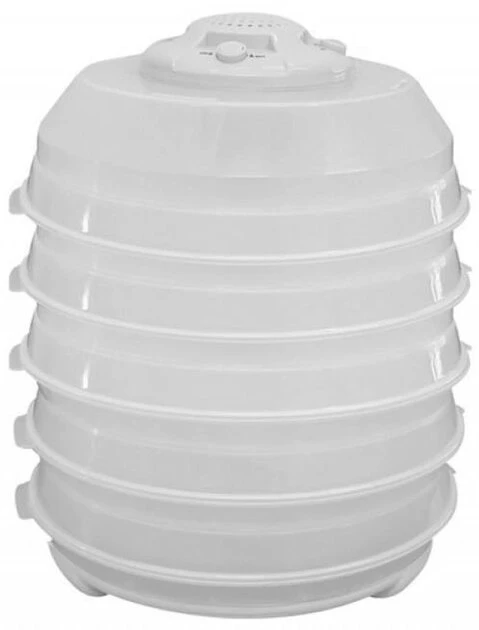 Сушарка для овочів та фруктів Saturn ST-FP0115-10 white