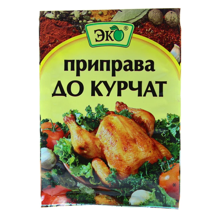 Приправа до курки Еко, 20 г