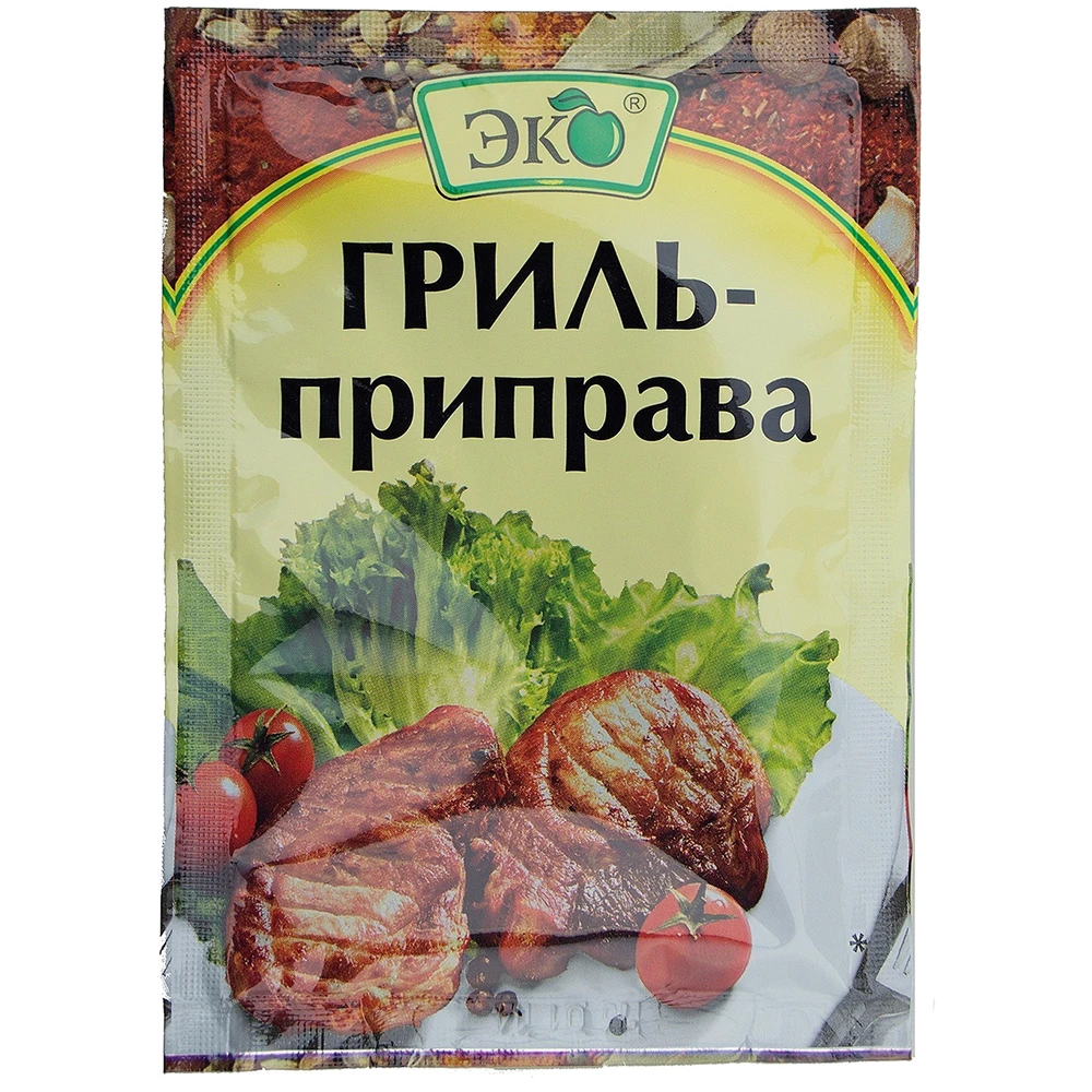 Приправа-гриль Еко, 20 г