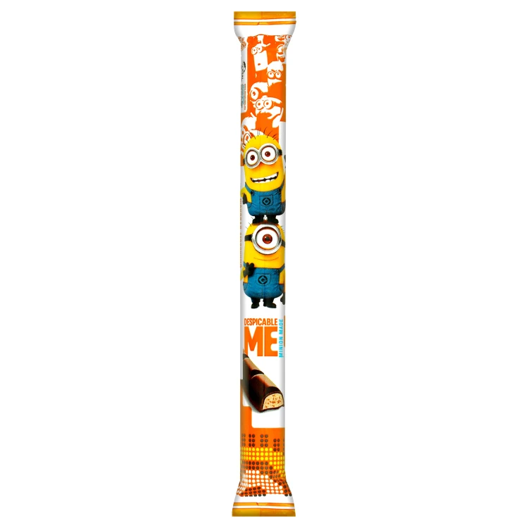 Батончик Любимов Despicable Me з молочною начинкою та бісквітом 38 г (4820075503970)
