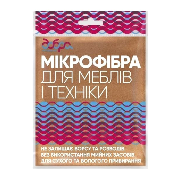 Серветки Добра Господарочка для меблів та техніки, 1 шт.