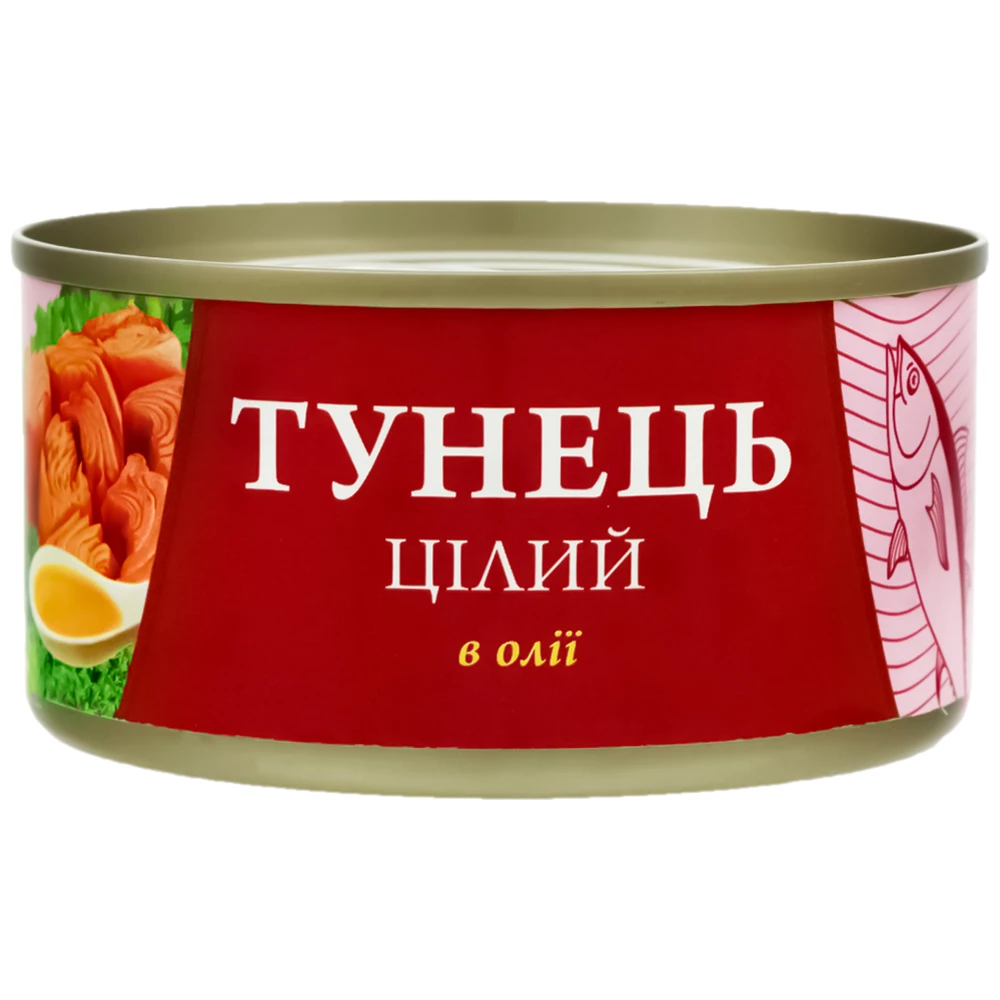 Тунець Fish Line в олії 160 г (4820235630584)
