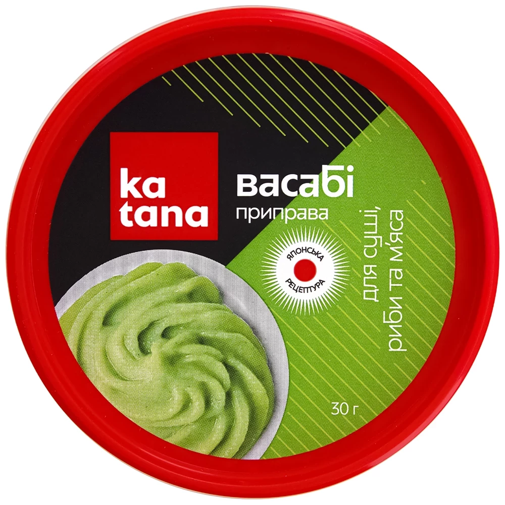 Приправа Katana для приготування васабі 30 г (4820131230147)