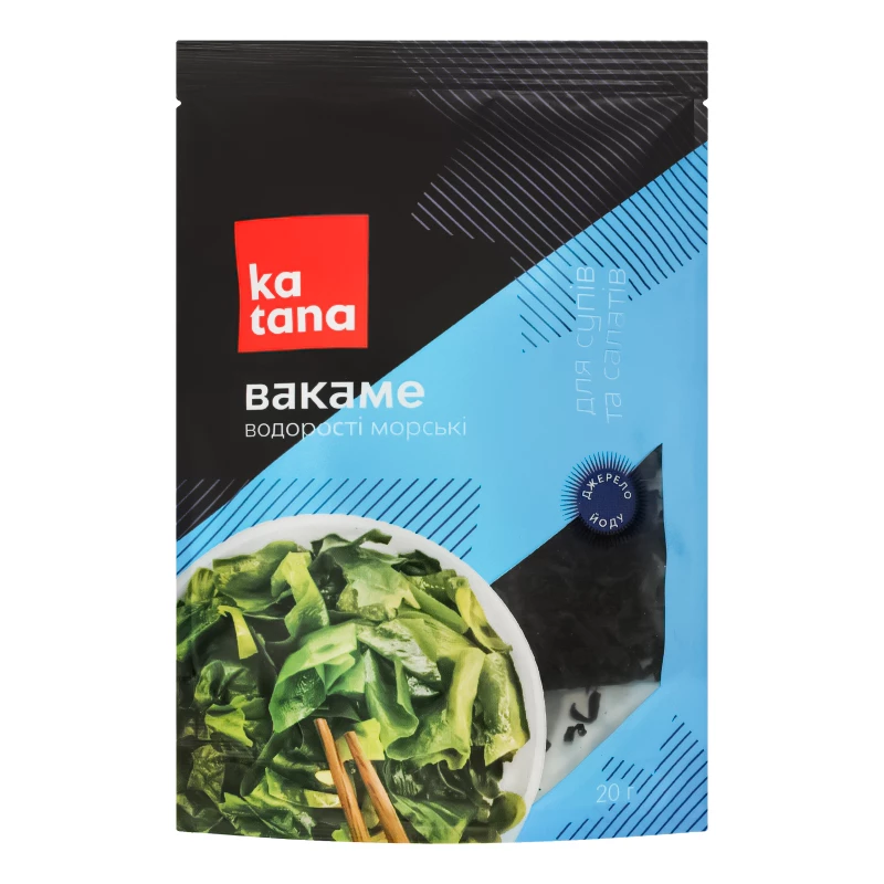 Водорості морські Katana Вакаме 20 г (4820131230383)