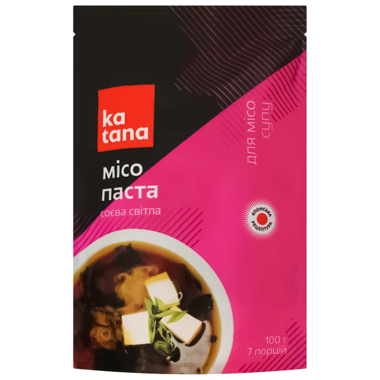 Місо-паста Katana соєва 100 г (4820131230970)