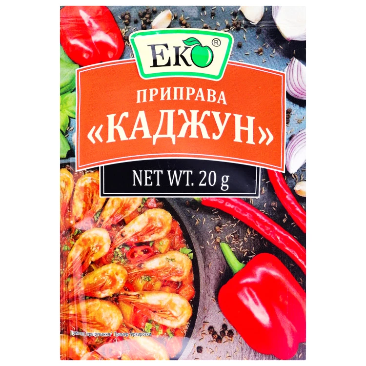 Приправа Каджун Еко 20 г