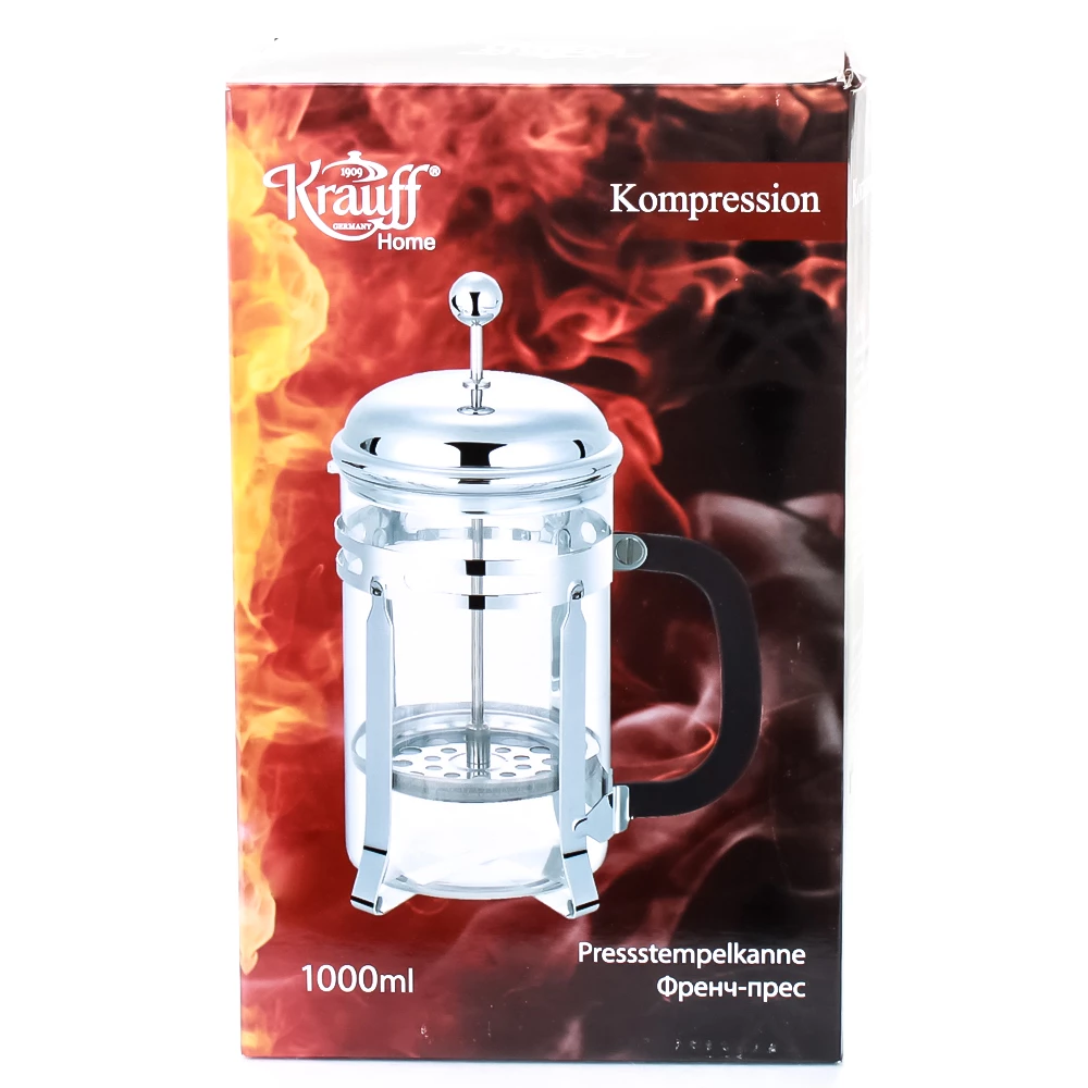 Френч-прес Krauff 26-177-015 1 л (4820150642075)
