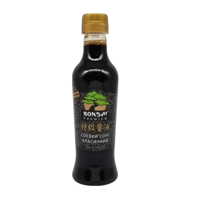 Соус соєвий Bonsai Premium класичних 250 мл