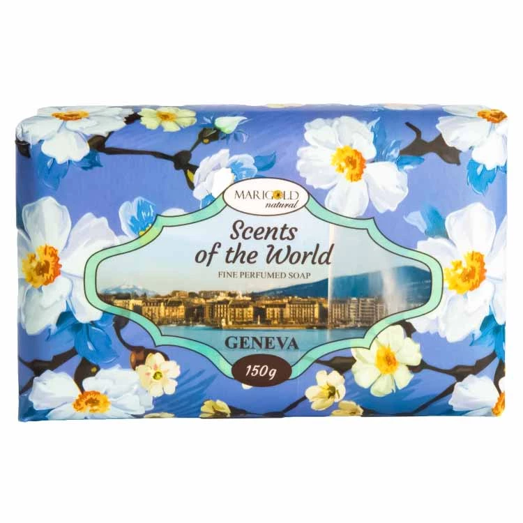 Мило тверде Marigold natural парфумоване Женева 150 г