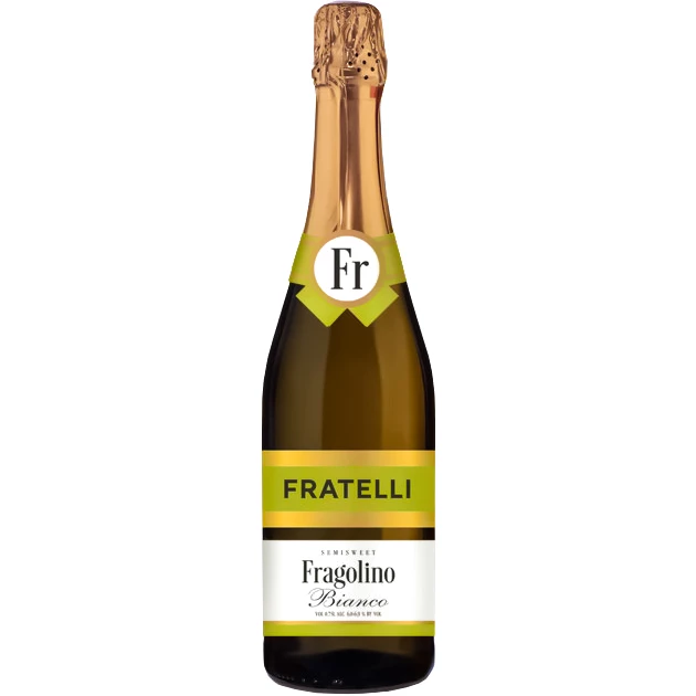 Напій винний Fratelli Fragolino Bianco, 750 мл