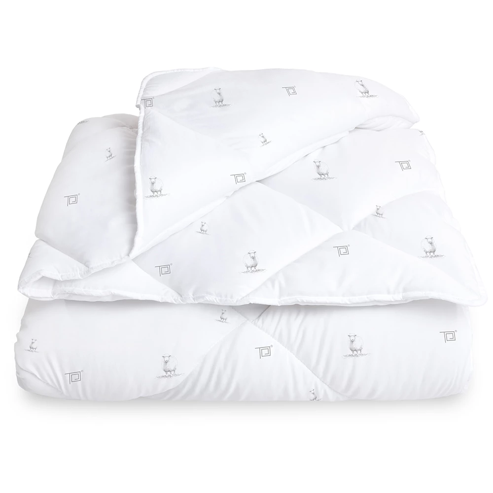 Ковдра ТЕП Природа Membrana Print Pure Wool 150*210 (4820185679343)