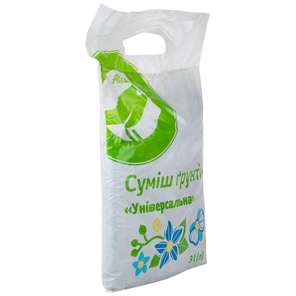 Суміш ґрунтів Кожен день Універсальна, 3 л