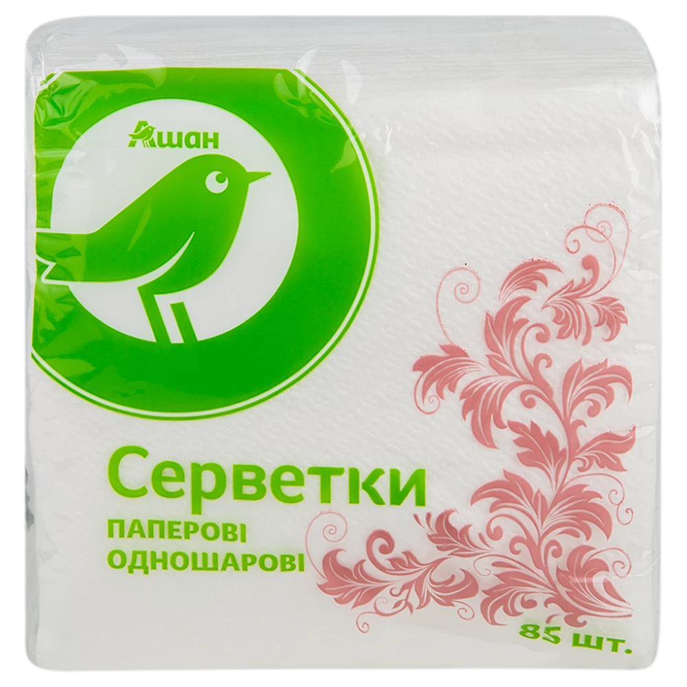 Набір паперових серветок Кожен День, 85 шт.