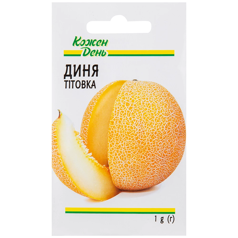 Насіння Кожен День Диня Тітовка, 1 г
