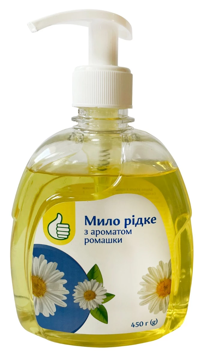 Мило рідке Pouce ромашка, 450 мл