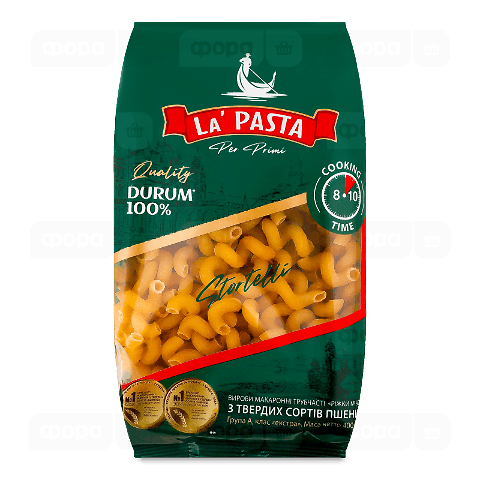 Вироби макаронні La Pasta ріжки