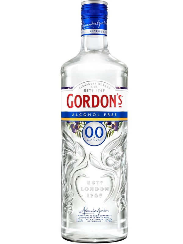 Джин Gordon's безалкогольний 0.0% 0.7 л (500289933605)