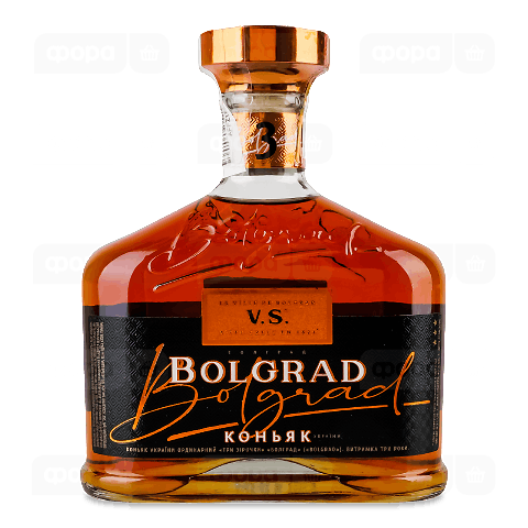 Коньяк Bolgrad «Український» ординарний 3 зірки