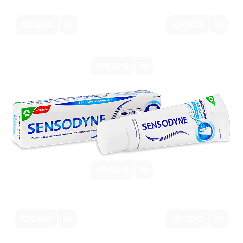 Паста зубна Sensodyne «Відновлення і захист»