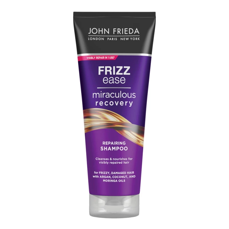 Шампунь для волосся John Frieda Frizz Ease Miraculous Recovery Shampoo Чудесне відновлення, 250 мл (5037156210330)