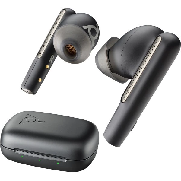 Навушники TWS Poly Voyager Free 60 Earbuds, BT700C, BCHC, Black (864990)