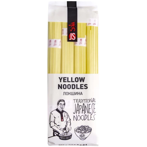 Локшина JS Yellow Noodles, 300 г