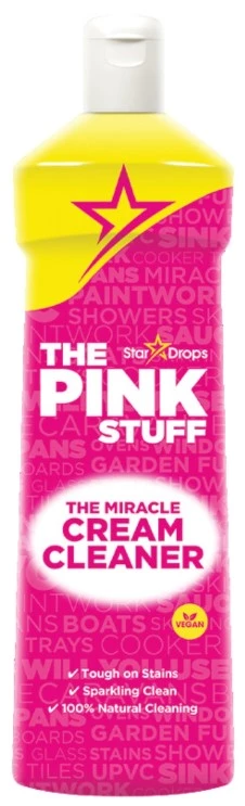 Абразивний крем Pink Stuff для чищення твердих поверхонь, 500 мл