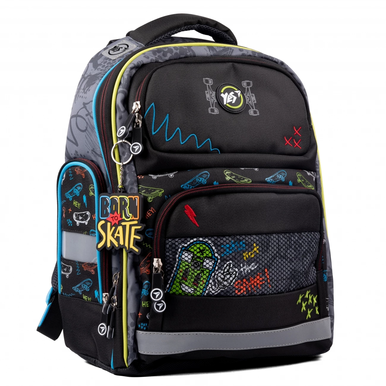 Рюкзак шкільний Yes S-87 Skate boom 22 л (559121)