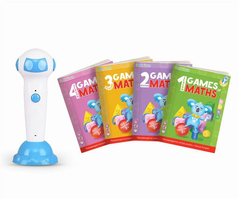 Набір інтерактивних книг Smart Koala (SKB1234GM) Математика 1-4 сезон