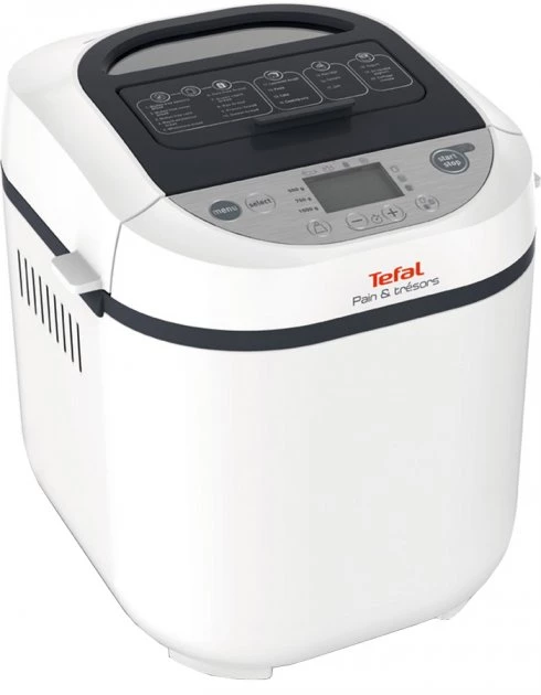 Хлібопічка Tefal Pain & Tresor білий (PF250135)