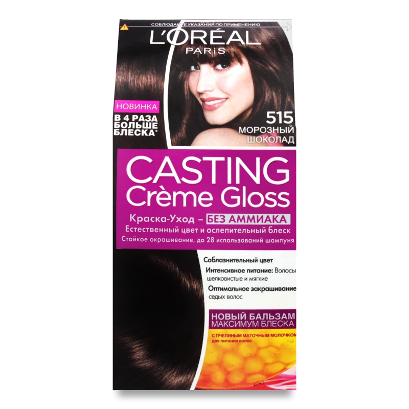 Фарба для волосся L'oreal Paris Casting Creme Gloss тон 515, 180 мл