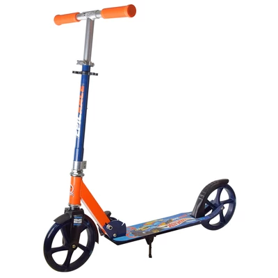 Самокат Bambi Hot Wheels двоколісний міський Hot Wheels, алюміній/сталь, колеса PU (SC22021)