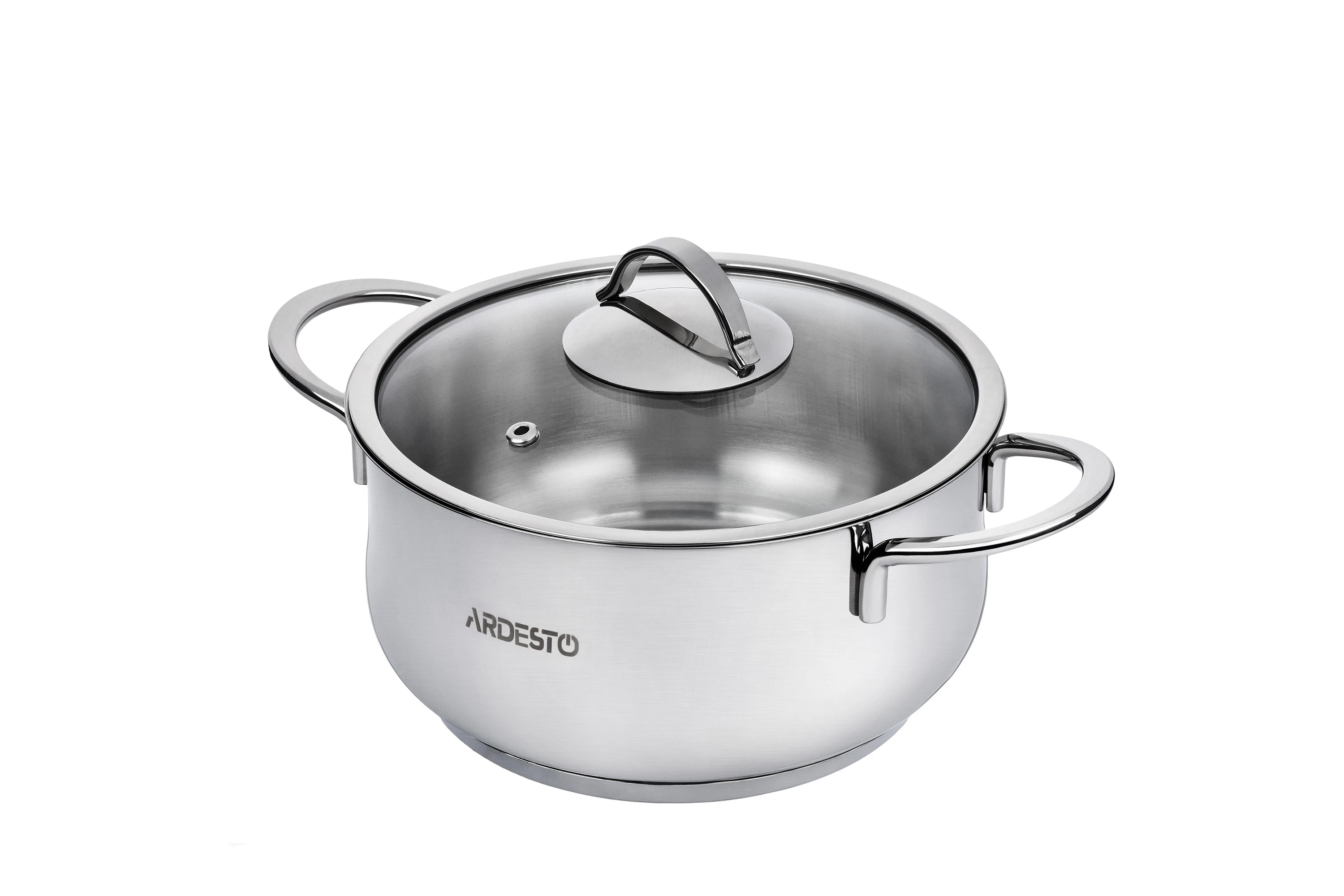 Каструля Ardesto Black Mars 18 см 2.3 л (AR0723S)