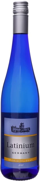 Вино Latinium Morio Muskat біле напівсолодке 8.5% 0.75 л (4062073013550)