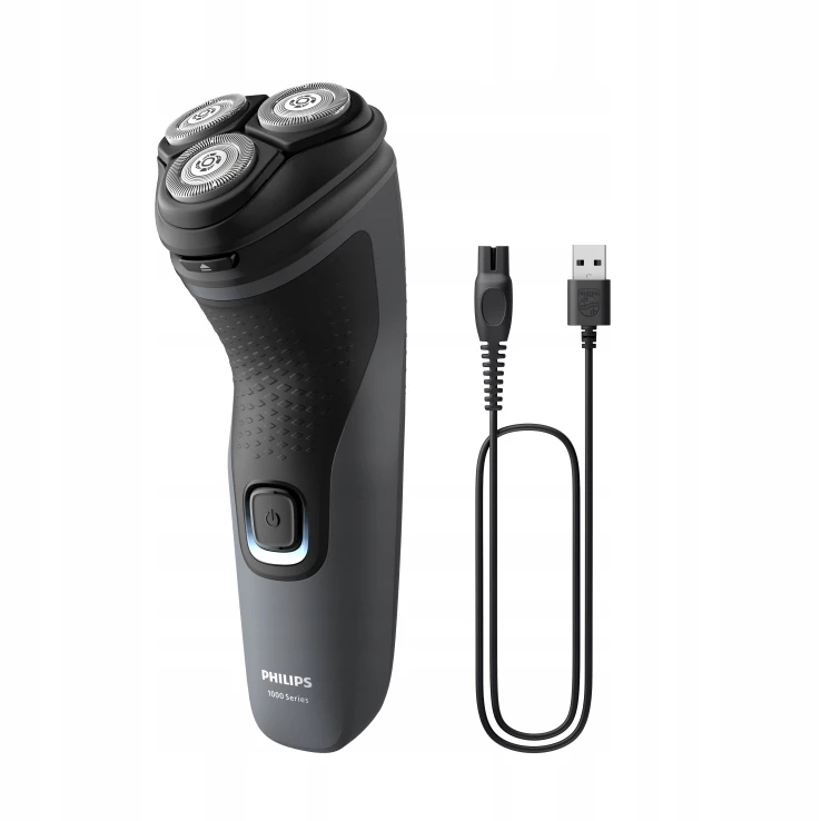 Бритва Philips Series 1000, чорна