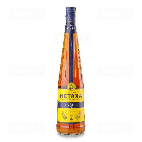 Напій алкогольний Metaxa 5 зірок