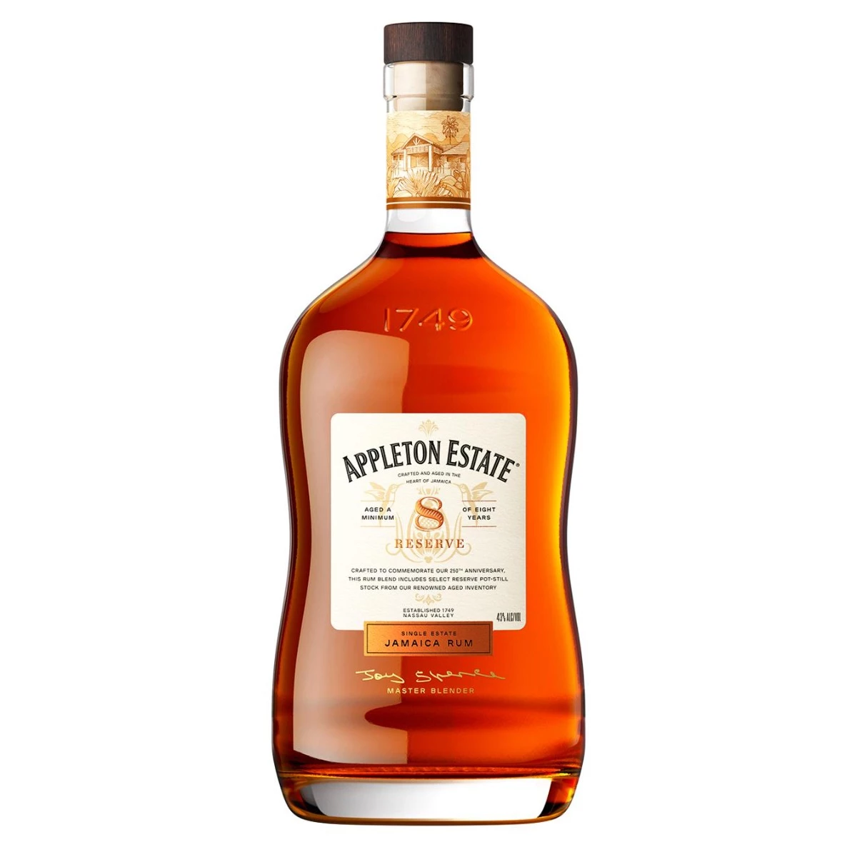 Ром Appleton Estate 8 Years Reserve 43% 0.7 л (5024576207101)