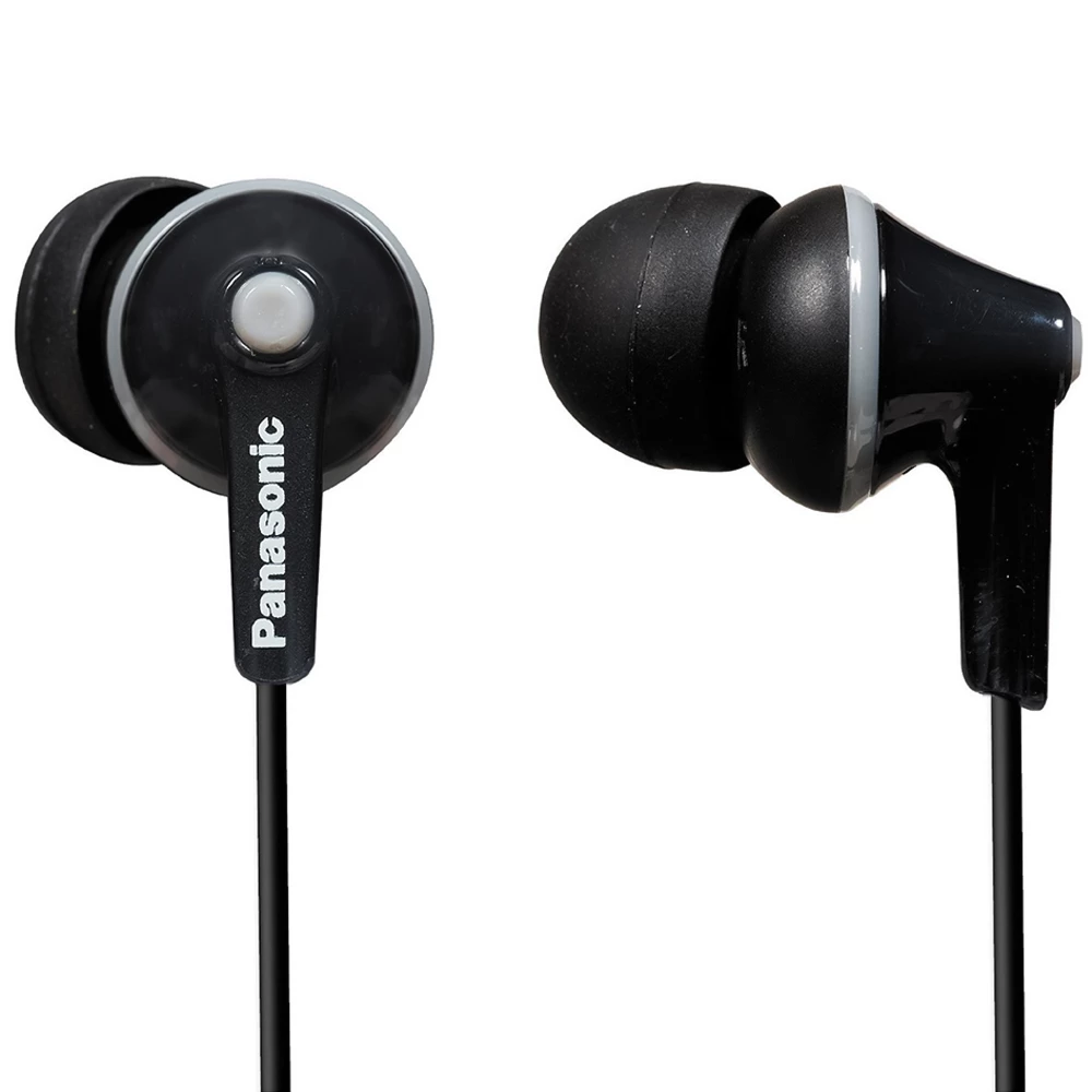 Навушники Panasonic RP-HJE125E-K (Black)
