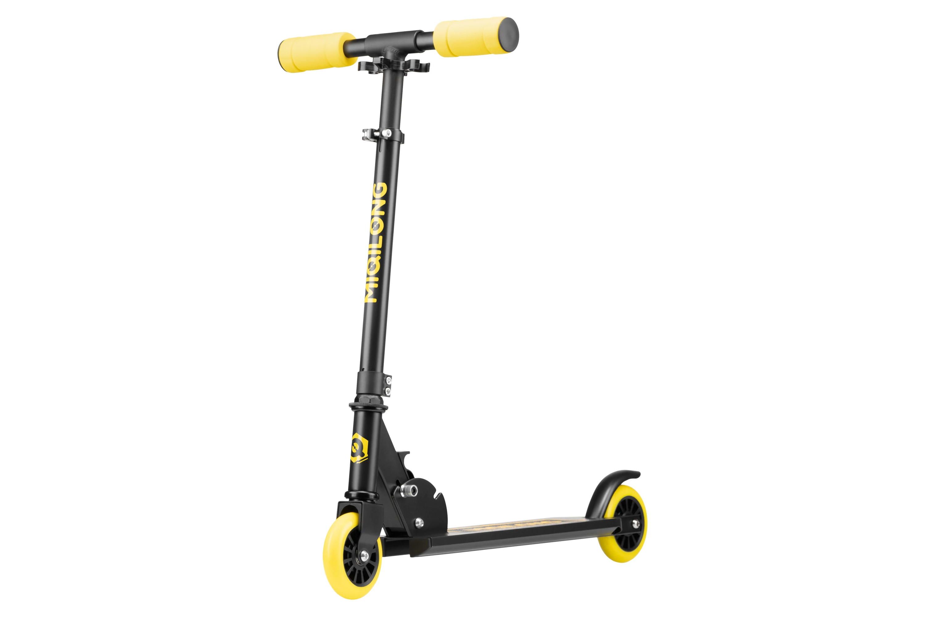 Дитячий самокат Miqilong Cart, чорний
