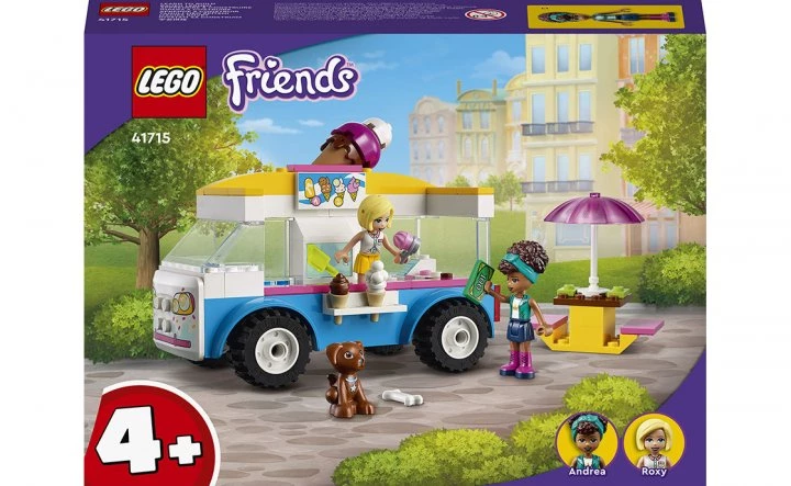 Конструктор LEGO Friends Фургон з морозивом 84 деталі (41715)
