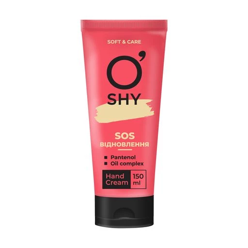Крем для рук SOS відновлення O`shy 150 мл