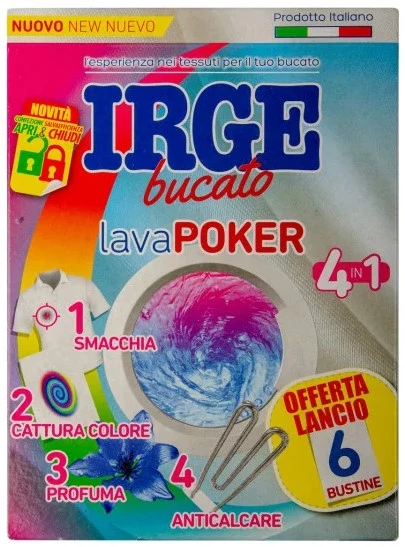Серветка-пастка Irge 4 в 1, 6 шт.